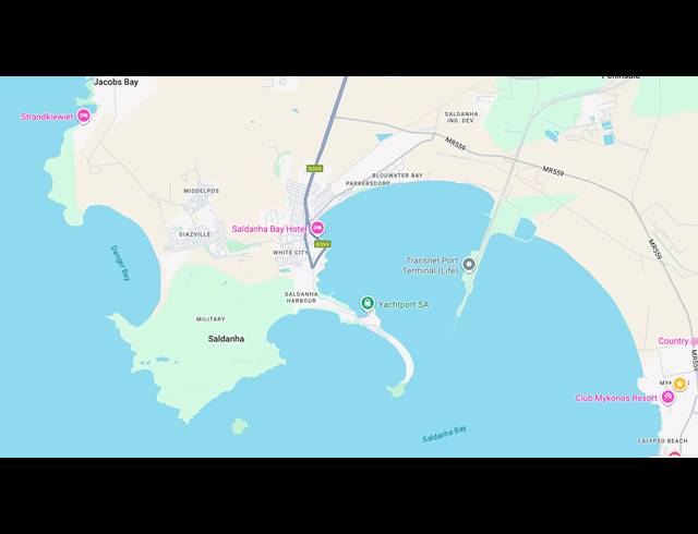 980M² VACANT LAND FOR SALE IN SALDANHA HEIGHTS